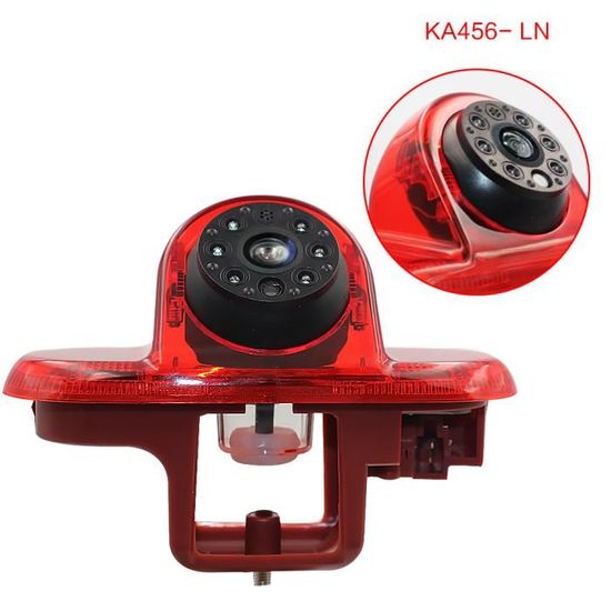 Caméra De Recul CCD Pour Voiture, Feu Stop IR LED, Vision