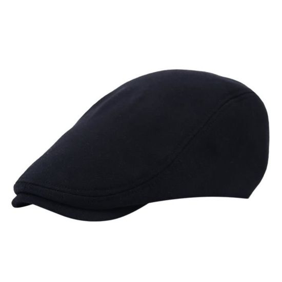 Béret Vintage Unisexe été - Coton Réglable - Tour De Tête 56-59 Cm - Style Rétro