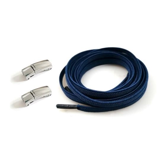 Tressora Lot De 2 Lacets Automatiques Avec Fil Métallique à