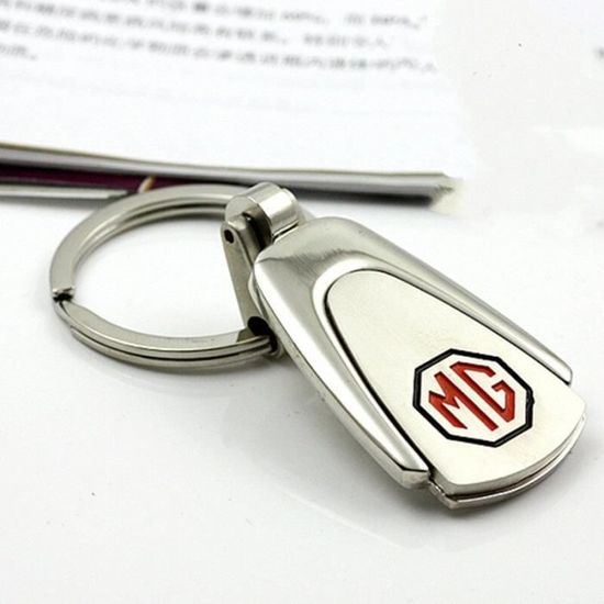 Voiture porte clés porte clés pour MG ZS HS GS GT 350 42 550 ZT 6 3 ZR TF 5  7 RX5 Morris Garages accessoires Auto emblème porte clés