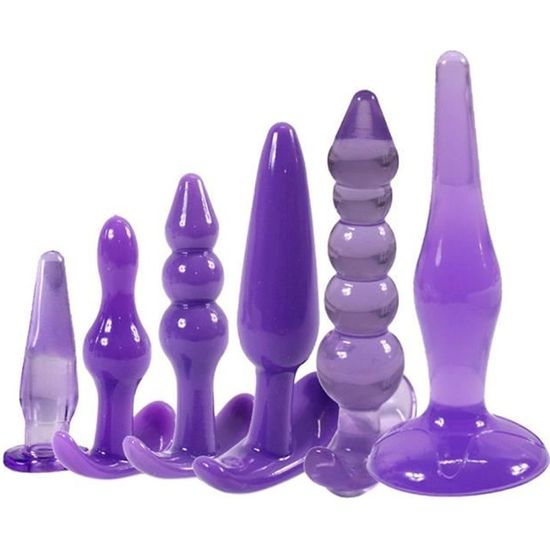 Plug Anal En Métal - Stimulateur G-spot Et Clitoris, Jouet Sexuel Pour Hommes Et Femmes