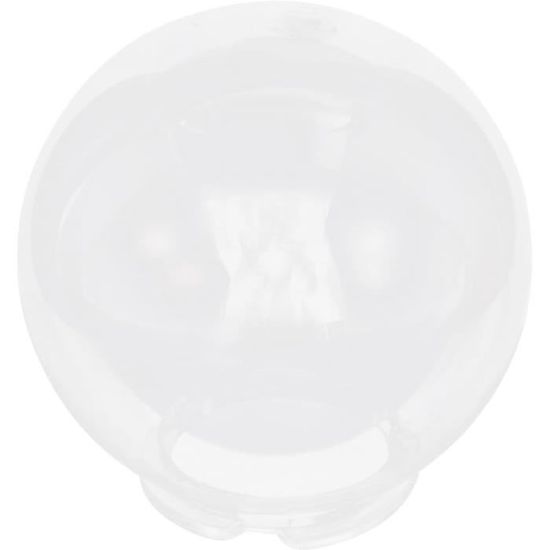 UPKOCH Remplacement Des Globes Lumineux Extérieurs Abat-jour Pour Lampadaires Couvercle De Plafonnier En Verre Couvercle De Lampe Suspendue Accessoire Lumières Globe Sphérique G9 Un Verre