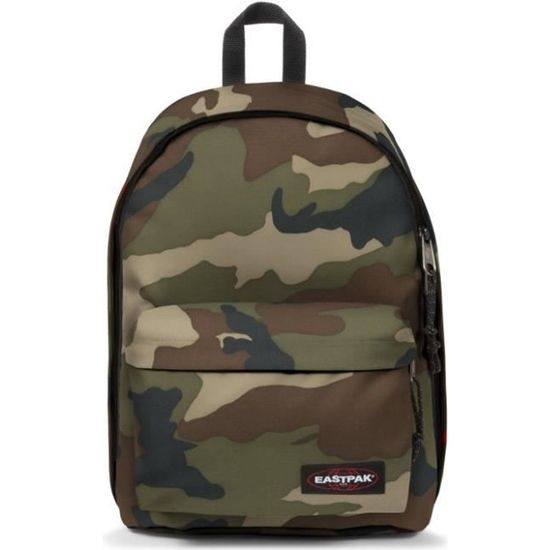 Sac à dos Eastpak Out of Office Camo - Vert - 24 L - 500g