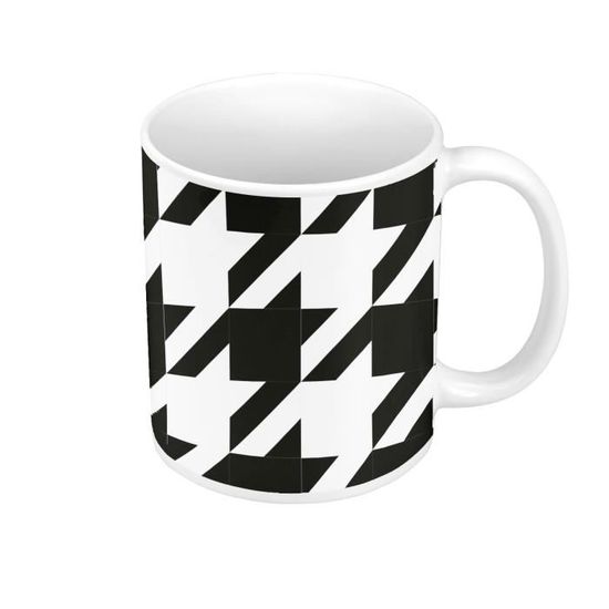 Or Poignée Mosaïque Tasse Géométriques Nordiques En Céramique Café Tasse Soucoupe