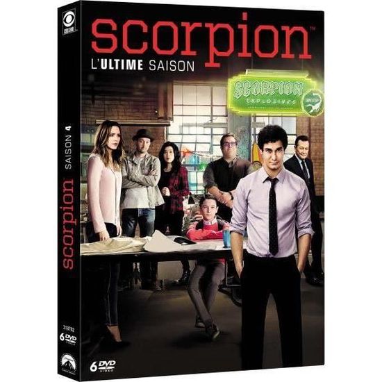 Paramount Scorpion Saison 4 DVD - 5053083187620