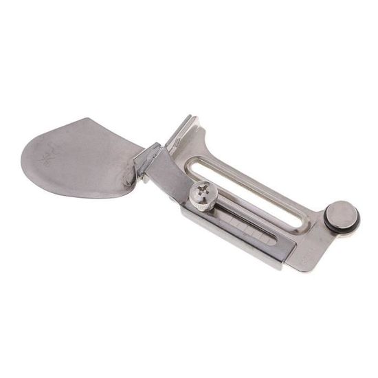 Fixation De Reliure Double Pli Pour Machine à Coudre - Compatible Bernina, Brother, Singer, Etc.
