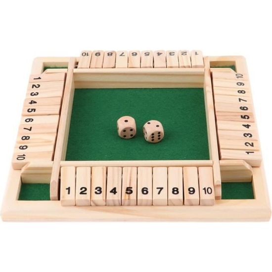 Plateau à Dés Pliable MagiDeal - Boîte Rangement Pour Jeux Plateau à Dés Pliable MagiDeal - Boîte Rangement Pour Jeux