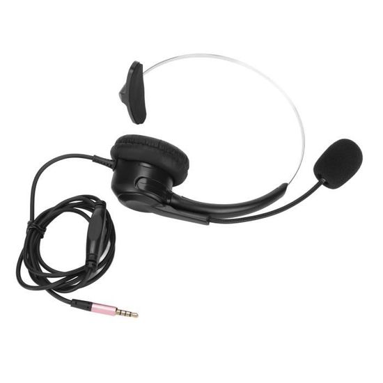 Casque Bluetooth Pour Camionneurs Avec Double Micro Et Annulation De Bruit - Sans Fil, 60H D'Autonomie, Idéal Pour Appels Mains Libres
