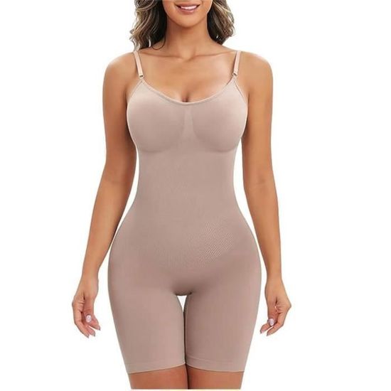 Body Amincissant Femme Sculptant Ventre Plat - Gaine Minceur Invisible Corset Shapewear, Tissu Respirant Nylon/Spandex, Confort Toute La Journée