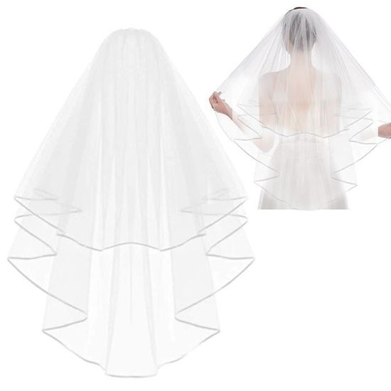 Voile de top mariage pas cher