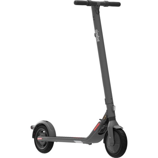 Trottinette électrique SEGWAY Kickscooter E25E - 300 W - 9'' - Pliable - Adulte