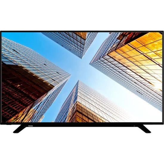 TOSHIBA 50UL2063DG TV LED UHD 4K - 50" (126 cm) - Smart TV - Wi-fi - Bluetooth - 3 x HDMI - 2 x USB