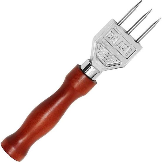 Pic à Glace En Acier Inoxydable Avec Manche En Bois – 17 Cm – Pour Casser La Glace Facilement – Idéal Pour Cocktails, Bars Et Maison - 6