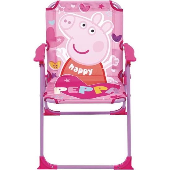Chaise Camping Blumixx Deluxe - Pliante Avec Accoudoirs & Porte-Gobelet - Rouge - 3kg