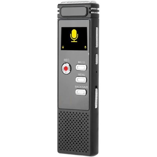 Enregistreur Vocal Avec Lecture, Enregistreur De Haut Parleur Bluetooth
