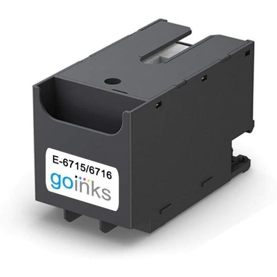 Puces Compatibles Canon MC-05 06 07 08 09 10 16 Pour Réservoir De Maintenance IPF815 IPF820 IPF755 - Réinitialisables