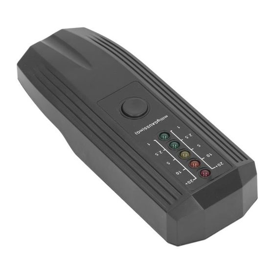 Détecteur De Rayonnement EMF 3 En 1 | Compteur Geiger Portable Avec Alarme - Pour Maison Et Bureau - 3