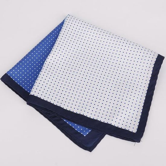 Ensemble 3 Mouchoirs Tissu Masculin - Hankies Poche En Coton Doux 40x40cm Iuhtrb