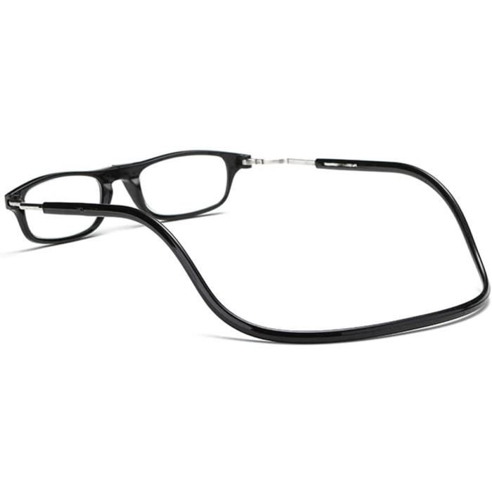 De Lecture +1.5 Homme,clic Loupes, Transparente De