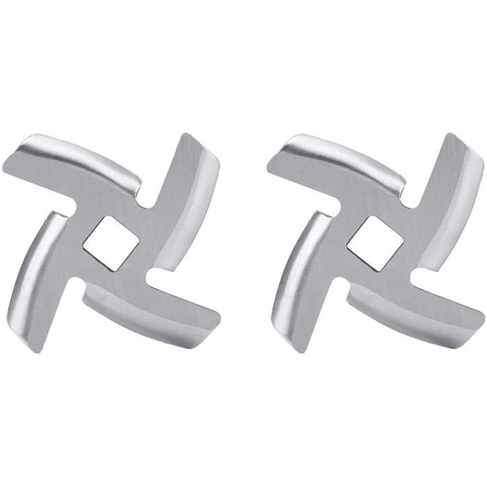 Pièces D'écrou De Hachoir à Viande En Alliage D'aluminium, Durables, Résistantes à L'usure, Idéales Pour Les Fournitures De Cuisine Et La Plupart Des Hachoirs à Viande électriques