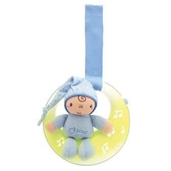 CHICCO Veilleuse Musicale Petite Lune Bleu