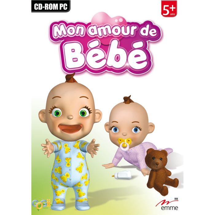 Mon Amour De Bebe Jeu Pc Cdiscount