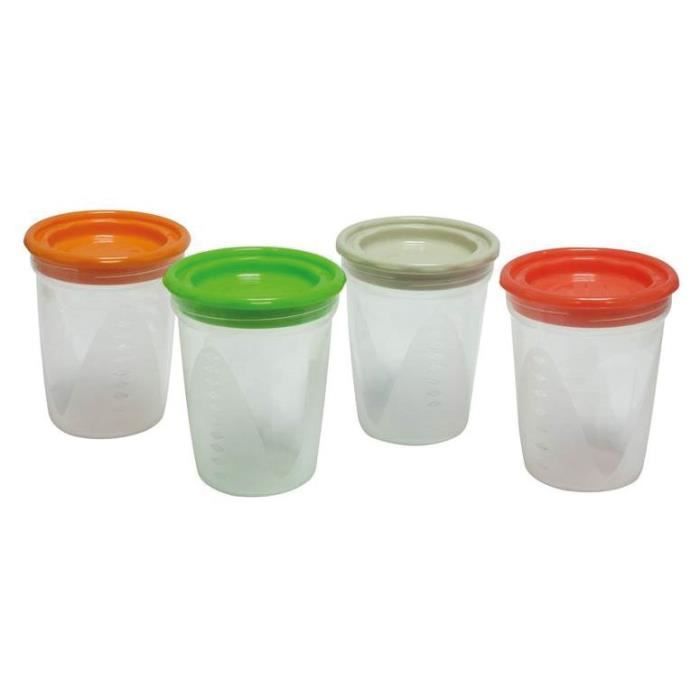 Tigex Pots De Conservation Sans Bisphenol Multicolore Cdiscount Pret A Porter Tigex Pots De Conservation Sans Bisphenol Multicolore Cdiscount Pret A Porter