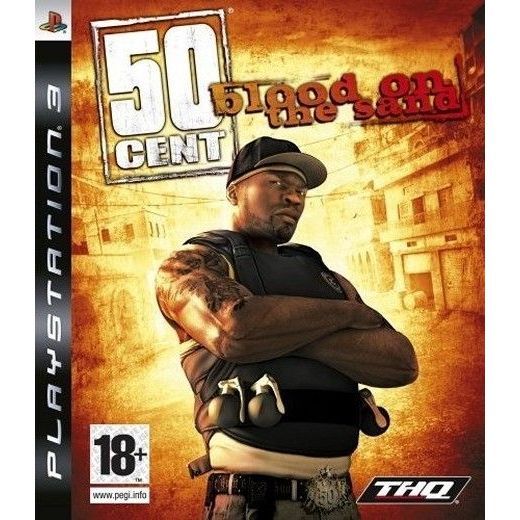 Thq 50 Cent Blood On The Sand / Jeu Console PS3