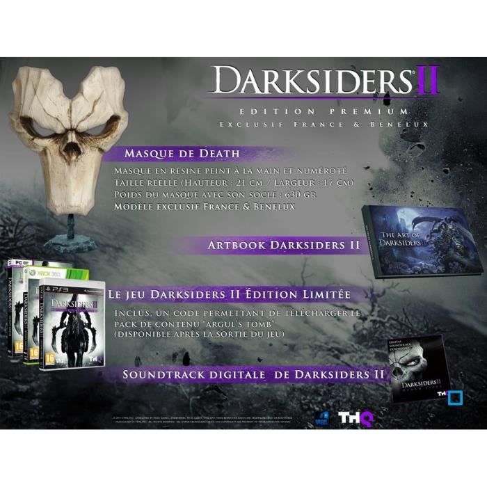 Thq Darksiders 2 Premium / Jeu Console Xbox 360