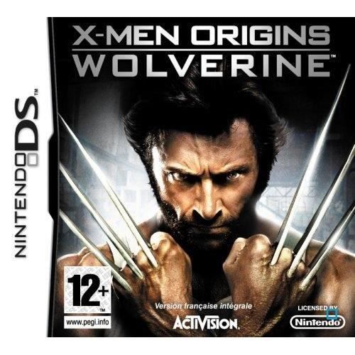 X Men Origins : Wolverine Nintendo Ds - vue 3