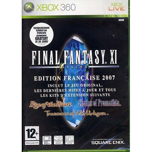 Final Fantasy Xi / Jeu Console Xbox 360 (Ed. Franç
