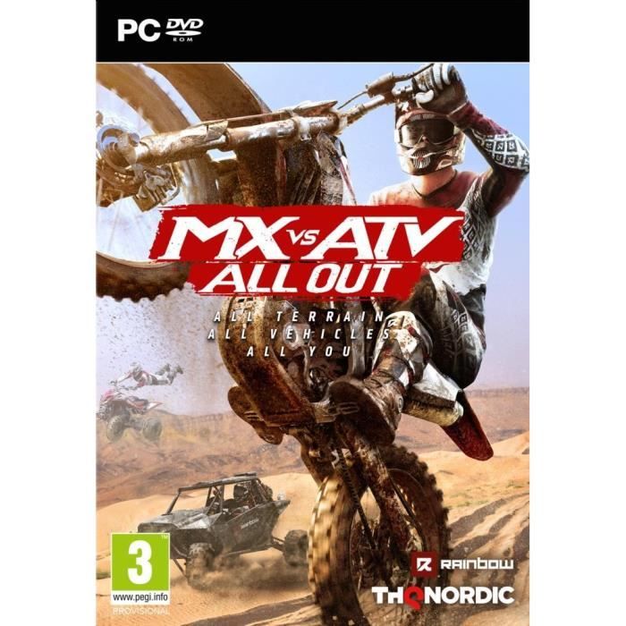 MX vs ATV All Out PS4 - vue 9