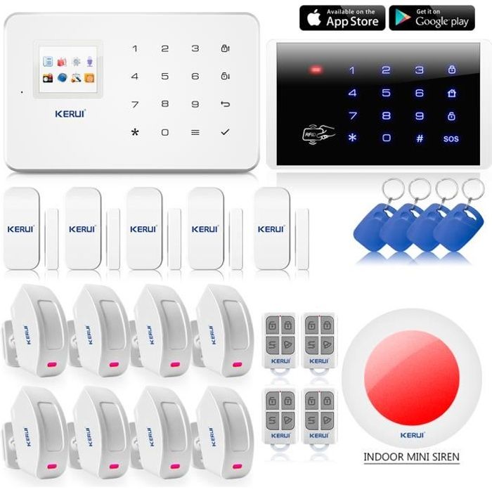 CLAVIER DE LA CENTRAL D'ALARME VERSA-LED-GR SATEL - Claviers LED - Delta