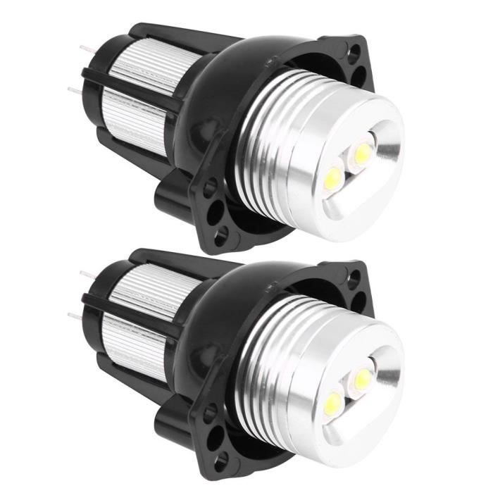 2pcs 12W LED Angel Eyes Halo Anneau Marqueur pour BMW E90 E91 05-08 Lampes Auto