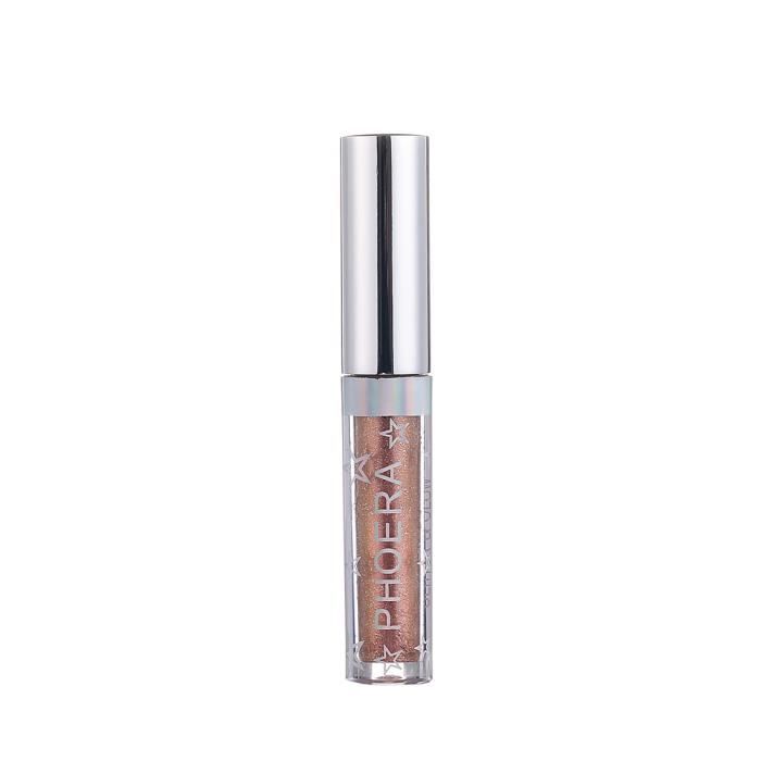 12 Couleurs PHOERA Magnificent Metals Glitter and Glow Liquid Eyeshadow 3ml ZZP80222821F_2020