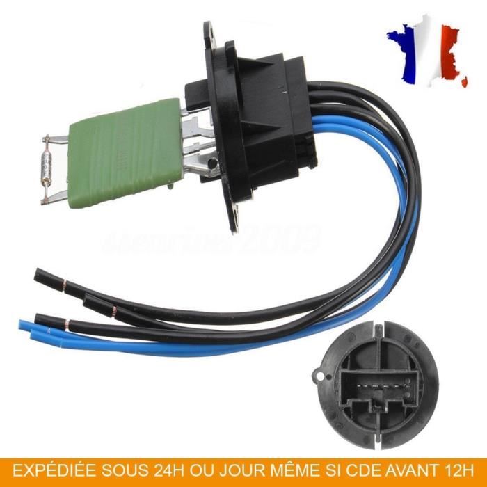 RESISTANCE DE CHAUFFAGE + cable PEUGEOT CITROEN 206/307/XSARA PICASSO/C3 6450JP
