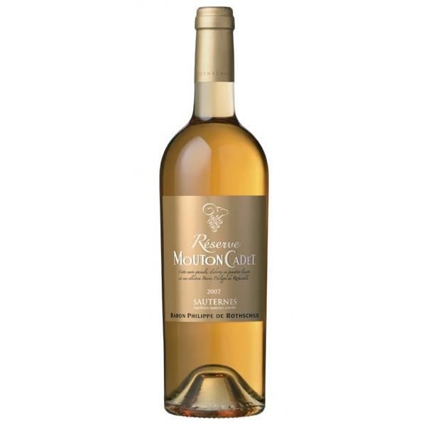 Sauternes - Réserve Mouton Cadet 2008 ( AOC ), 75cl