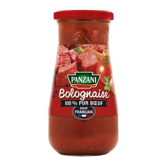 PANZANI Bolognaise Pur boeuf - 400G