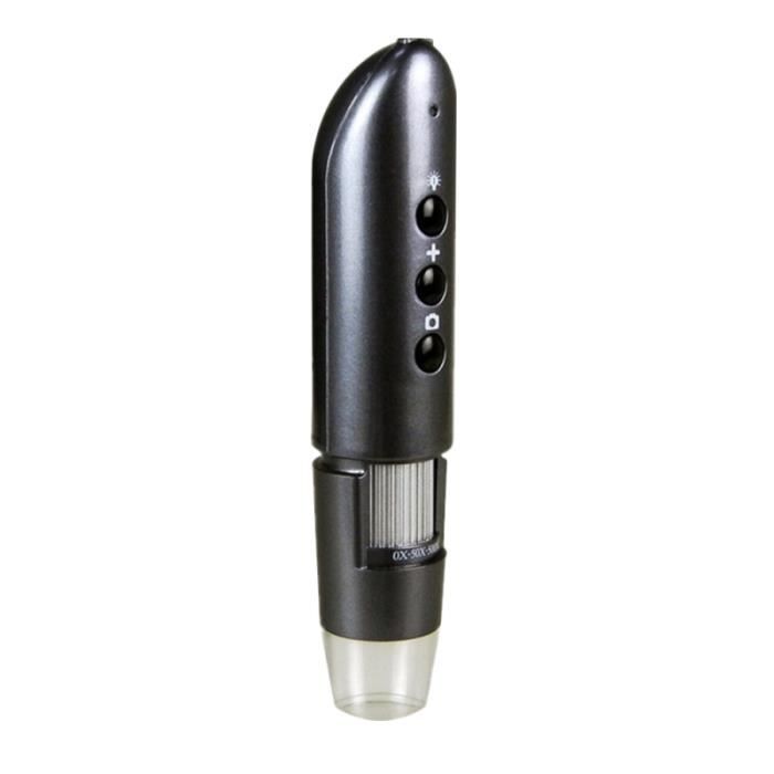 Microscope 1pc LED Portable Plastique Durable 1000X Numérique Loupe pour EXPERIENCE SCIENTIFIQUE - EXPERIENCE PHYSIQUE-CHIMIE