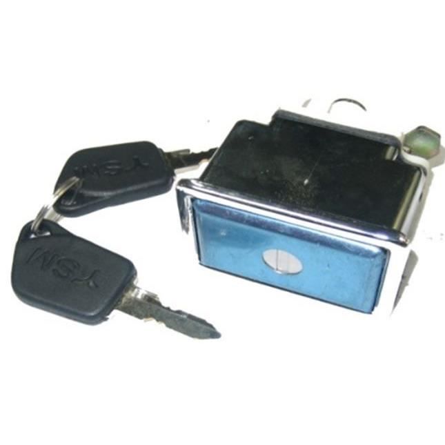 Barillet - serrure de coffre Peugeot 405 Phase 2 - 405 Break Phase 2 - 872672 - AF020017TP