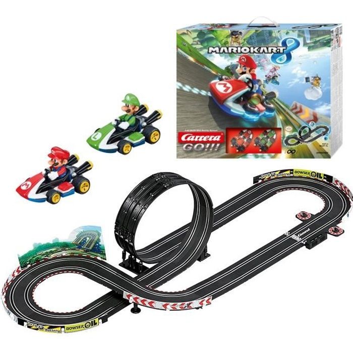 Circuit Carrera Go!!! Nintendo Mario Kart 8