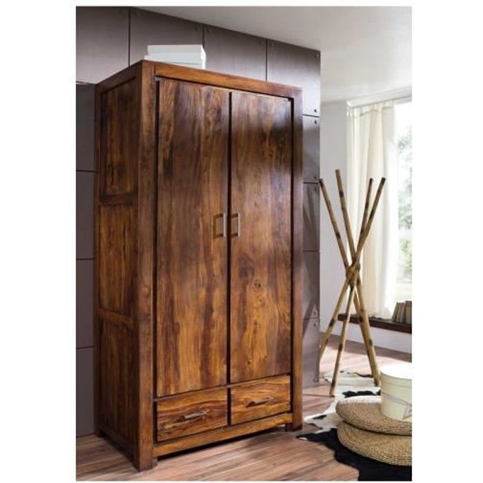 Armoire/Penderie - Bois massif de palissandre laqué - METRO LIFE #117