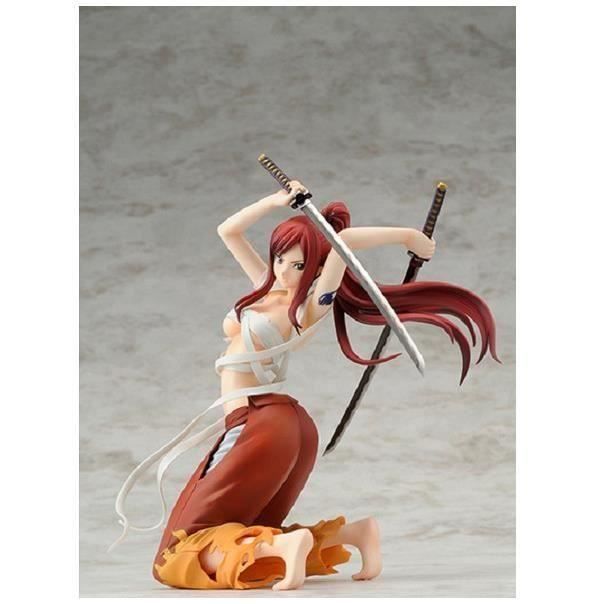 VOLIBEAR@ 1PCS Figurine Fairy Tail!Couteau Demon rouge cerise , Jouets de décoration de modèle
