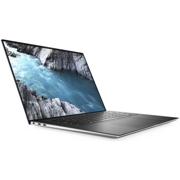 DELL XPS 15 9500 - PC Portable Core i7 10750H / 2.6 GHz - Win 10 Pro 64 bits - 16 Go RAM
