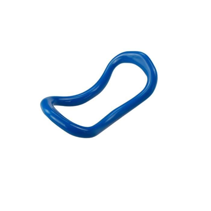 Yoga Ring, Pilates Ring, Massage des mollets, Stretch Yoga Ring Home Training Yoga Rings Bleu