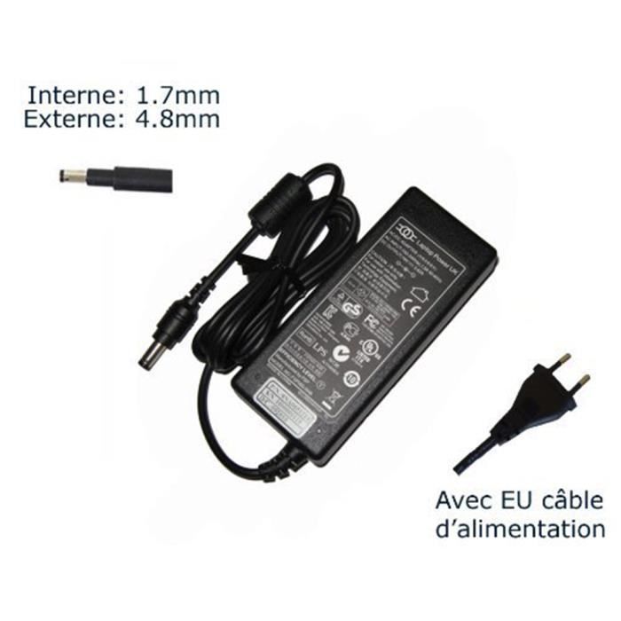 AC Adaptateur secteur pour HP Envy 4-1035SG 4-1162SF 4-1162 4-1250SF 4-1260EF chargeur ordinateur portable, adaptateur