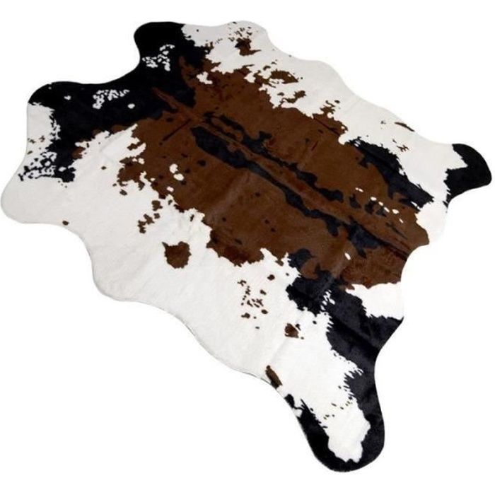 Tapis de sol Imitation peau de Vache Tapis pour décoration maison
