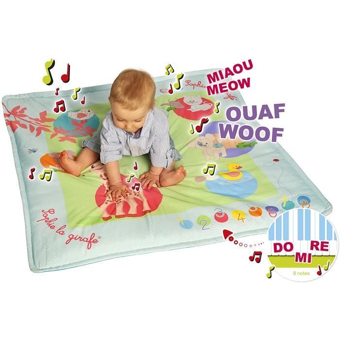 TAPIS JEU ENFANT Vulli - Fresh Touch - Sophie la Girafe - Matelas Interactif1171