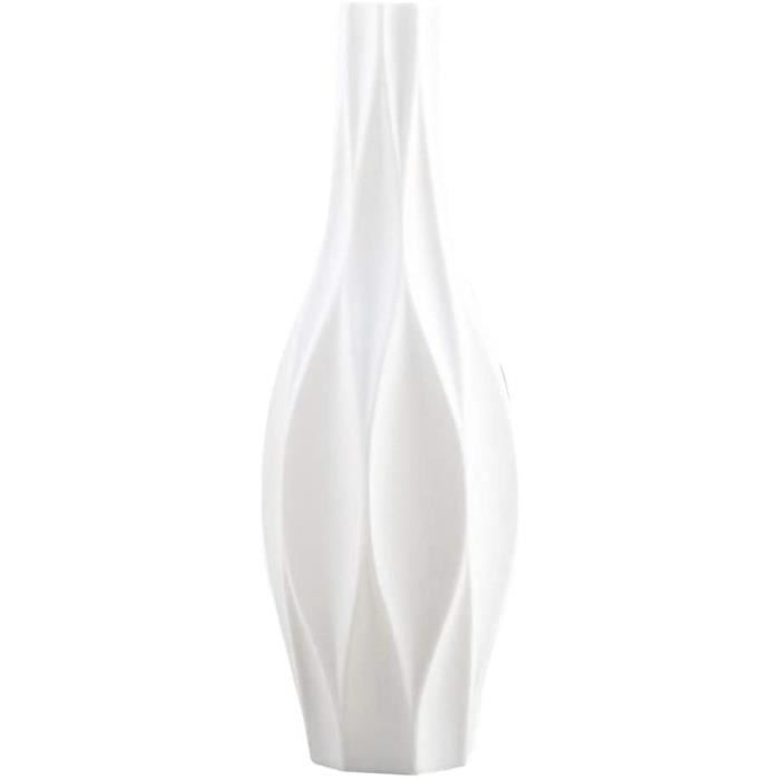 Grand Vase Deco Blanc