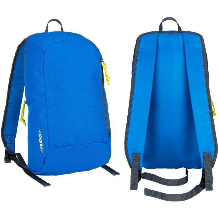 AVENTO Sac à dos de ville Basic - Bleu